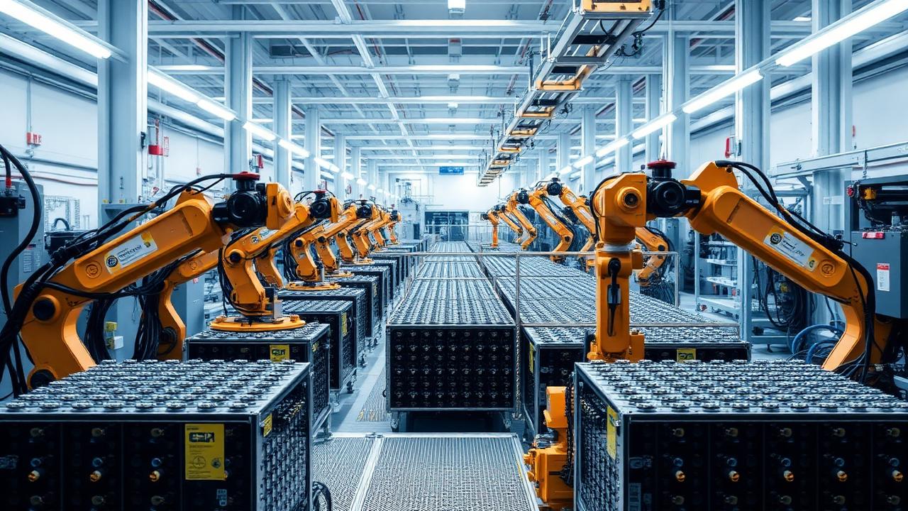 Pune EV plant — equipment cleared in 4 days